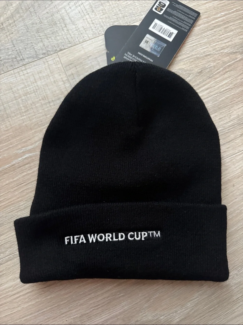FIFA 26 Black Knit Beanie